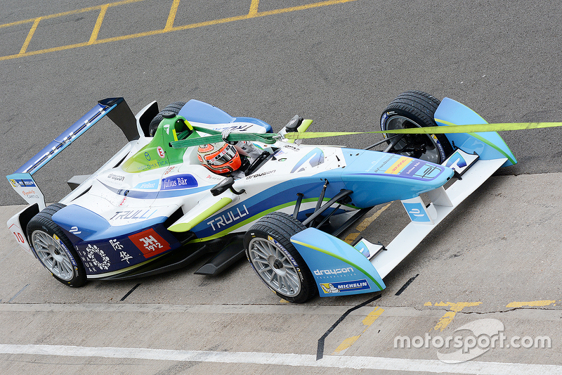 FORMULA E - KISZÁLLHAT A TRULLI TEAM