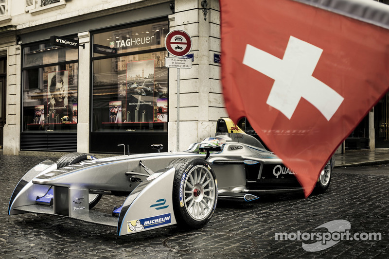 FORMULA E - MÉGSEM LESZ EPRIX SVÁJCBAN