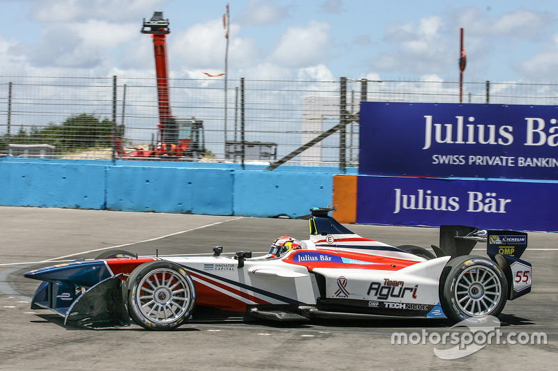 FORMULA E - JÖVŐRE RENAULT-MOTOROKAT VÁSÁROLHAT A TEAM AGURI