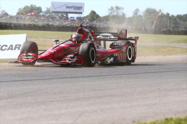 INDYCAR - RAHAL TAKTIKÁZOTT A LEGJOBBAN MID-OHIOBAN, ÉS NYERT! AZ AMERIKAI JELENTŐSEN CSÖKKENTETTE A HÁTRÁNYÁT MONTOYÁVAL SZEMBEN A PONTVERSENYBEN!