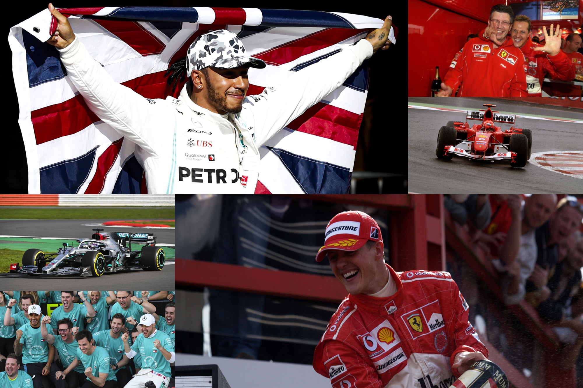 F1: Fontos rekordot vehet el Hamilton Schumachertől
