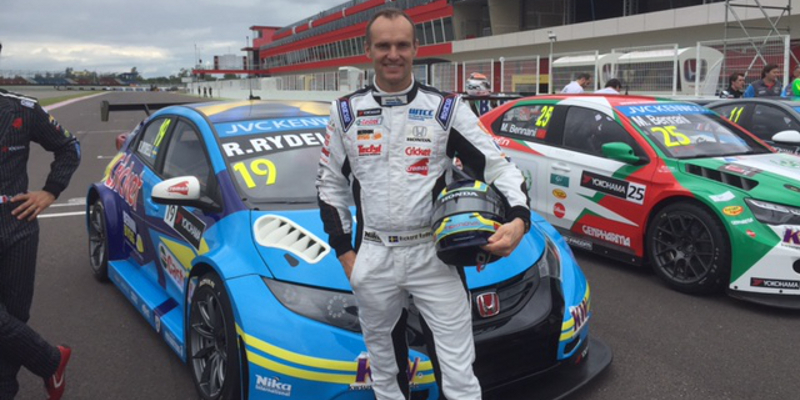 WTCC - RICKARD RYDELL VISSZAVONUL