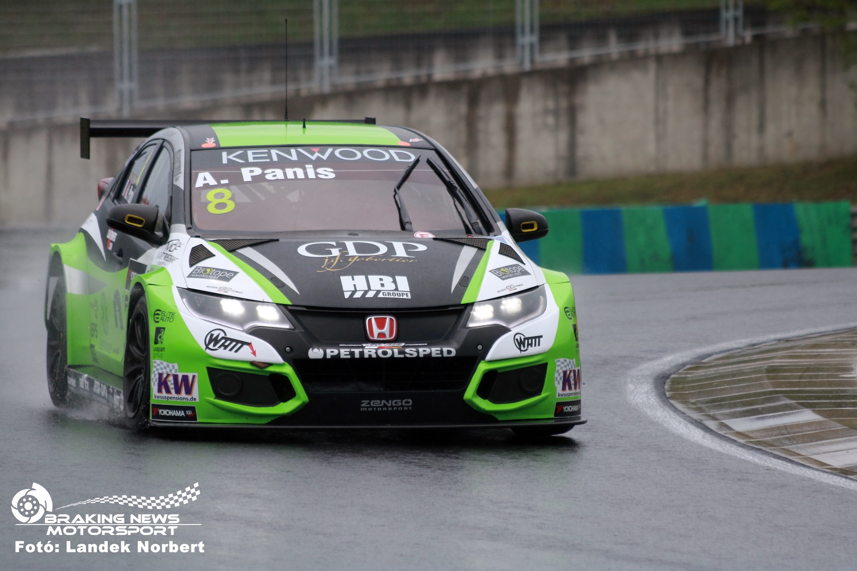 TCR - AURÉLIEN PANIS A TCR-BEN FOG VERSENYEZNI!