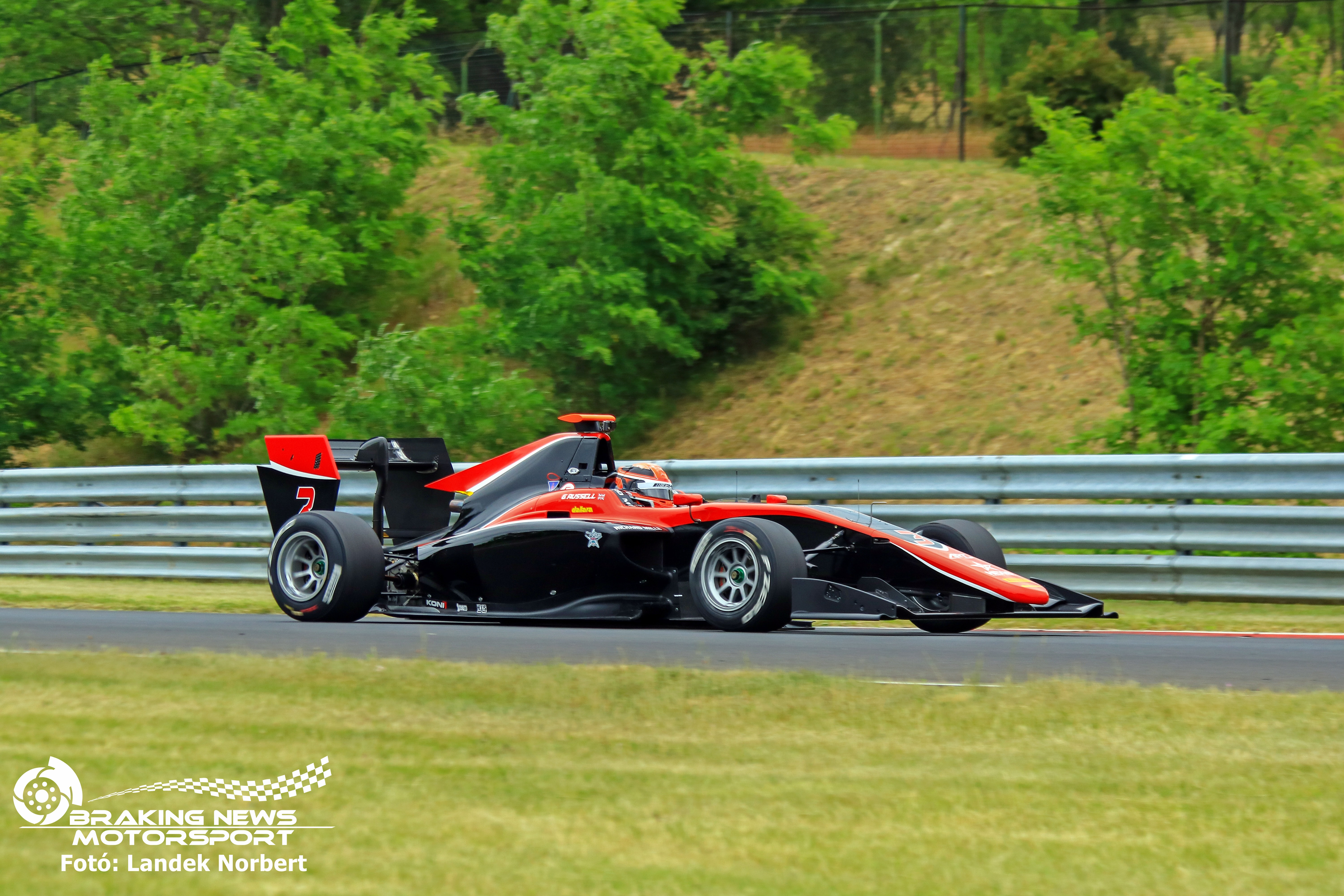 GP3 - NÉGYES GYŐZELMET ARATOTT AZ ART GRAND PRIX AZ 1. FUTAMON A RED BULL RINGEN!