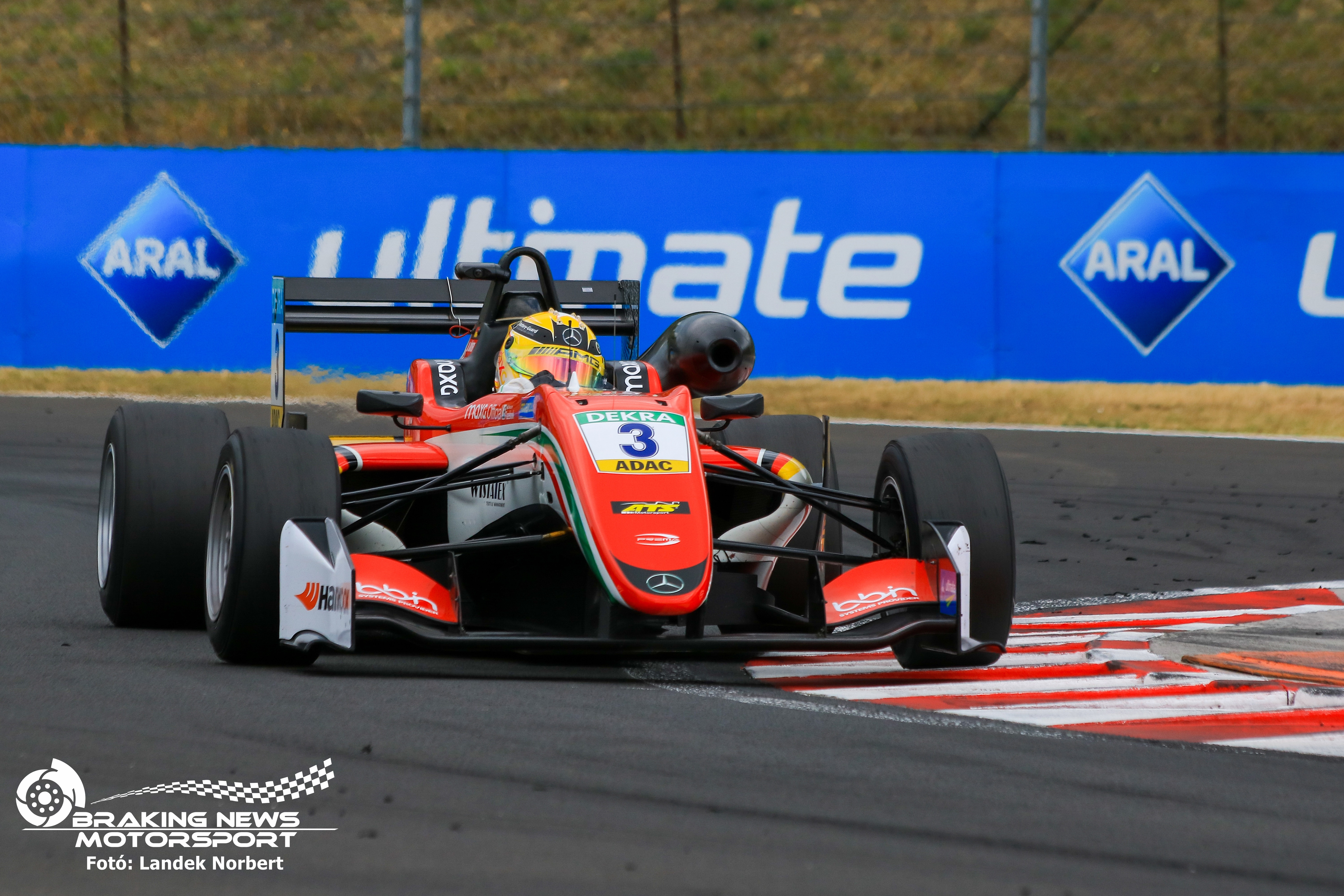 F3 - MAXIMILIAN GÜNTHER DOMINÁLTA A SZOMBATI VERSENYT