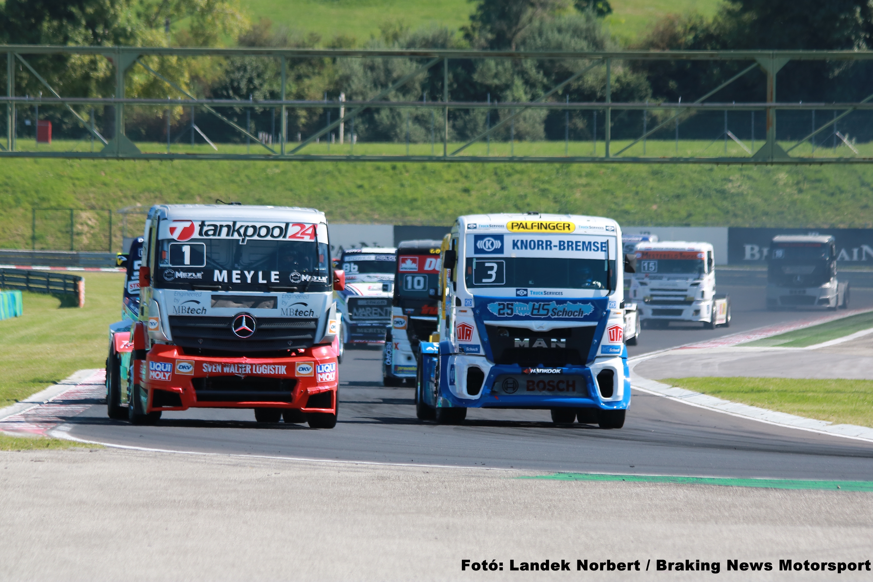 ETRC - EZ MÁR A 3. KAMION EB ÉS FESZTIVÁL A HUNGARORINGEN: MÉG TÖBB KAMION, MÉG TÖBB IZGALOM