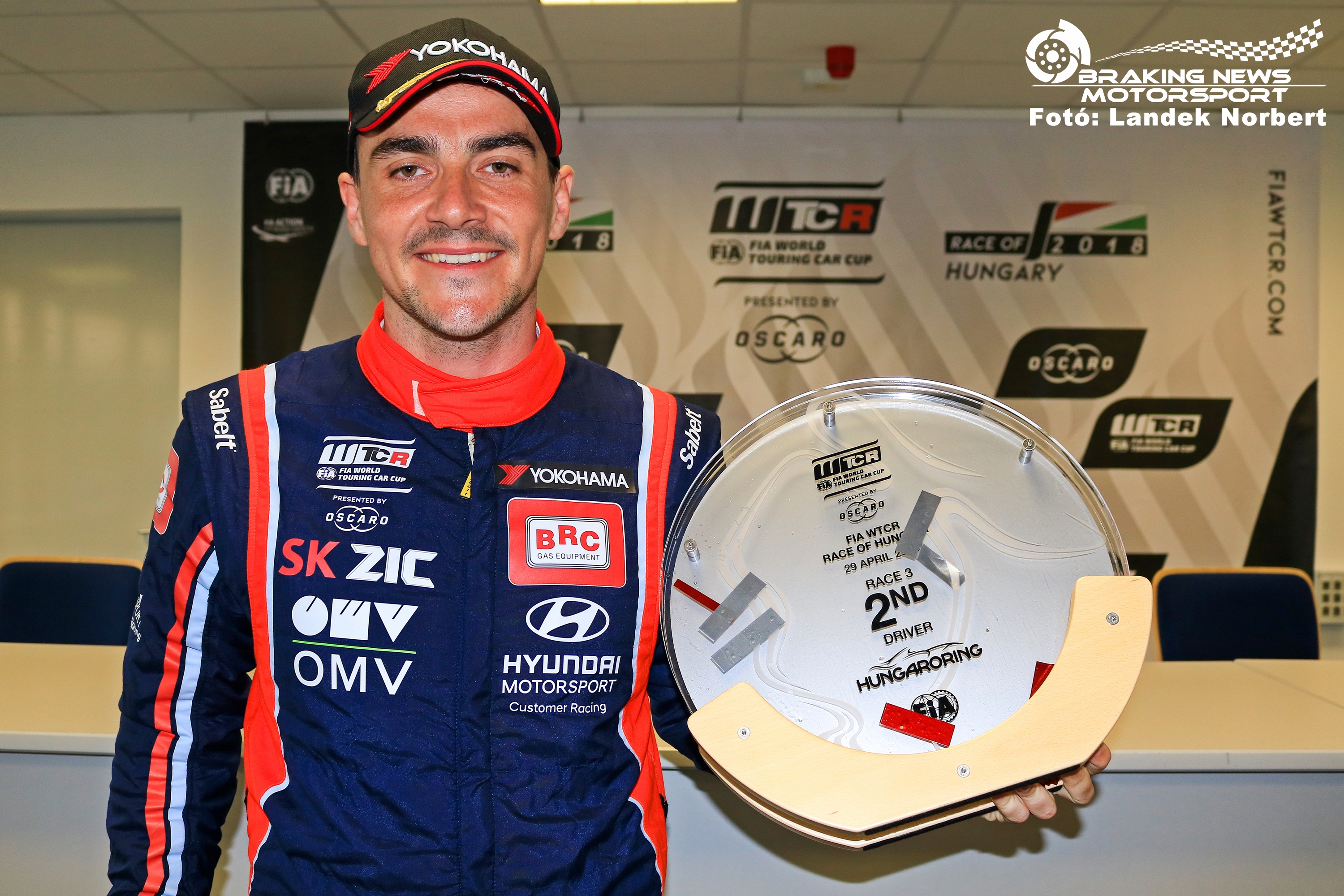 WTCR - MICHELISZ: „HA TEHETNÉM, SOKKAL TÖBB VERSENYT RENDEZNÉK A HUNGARORINGEN”