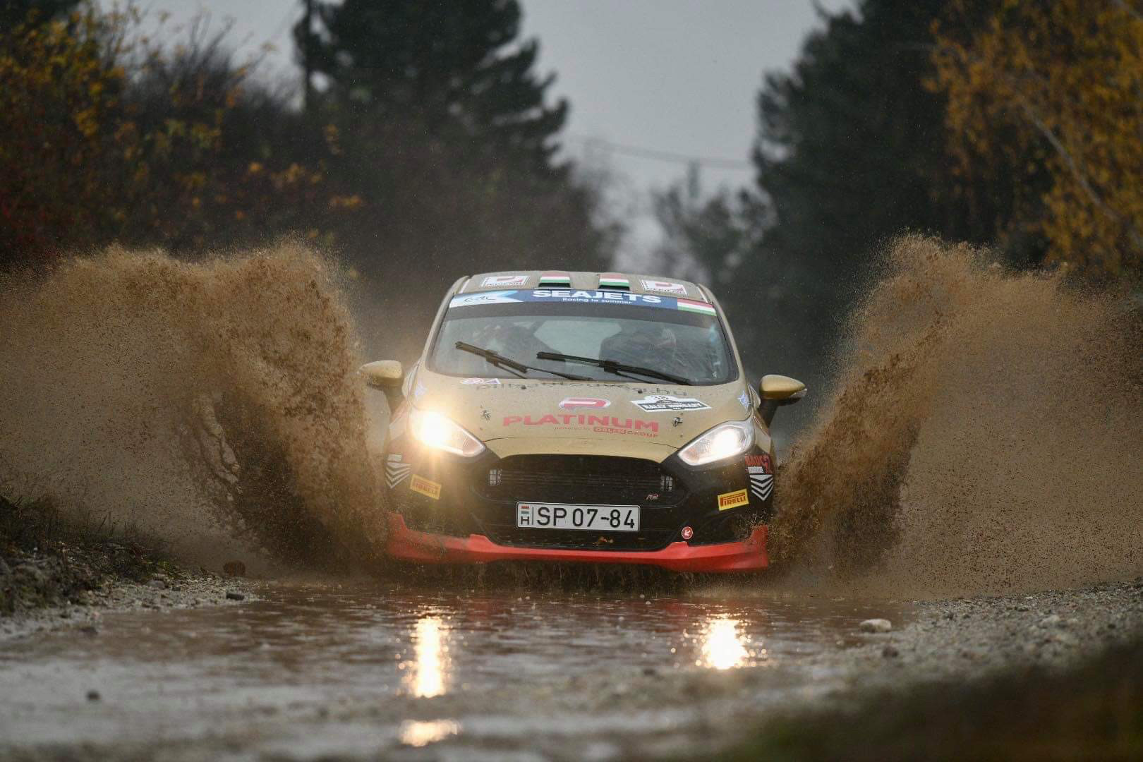 Vogel Adrienn rali-Eb-pontokat és dobogót szerzett