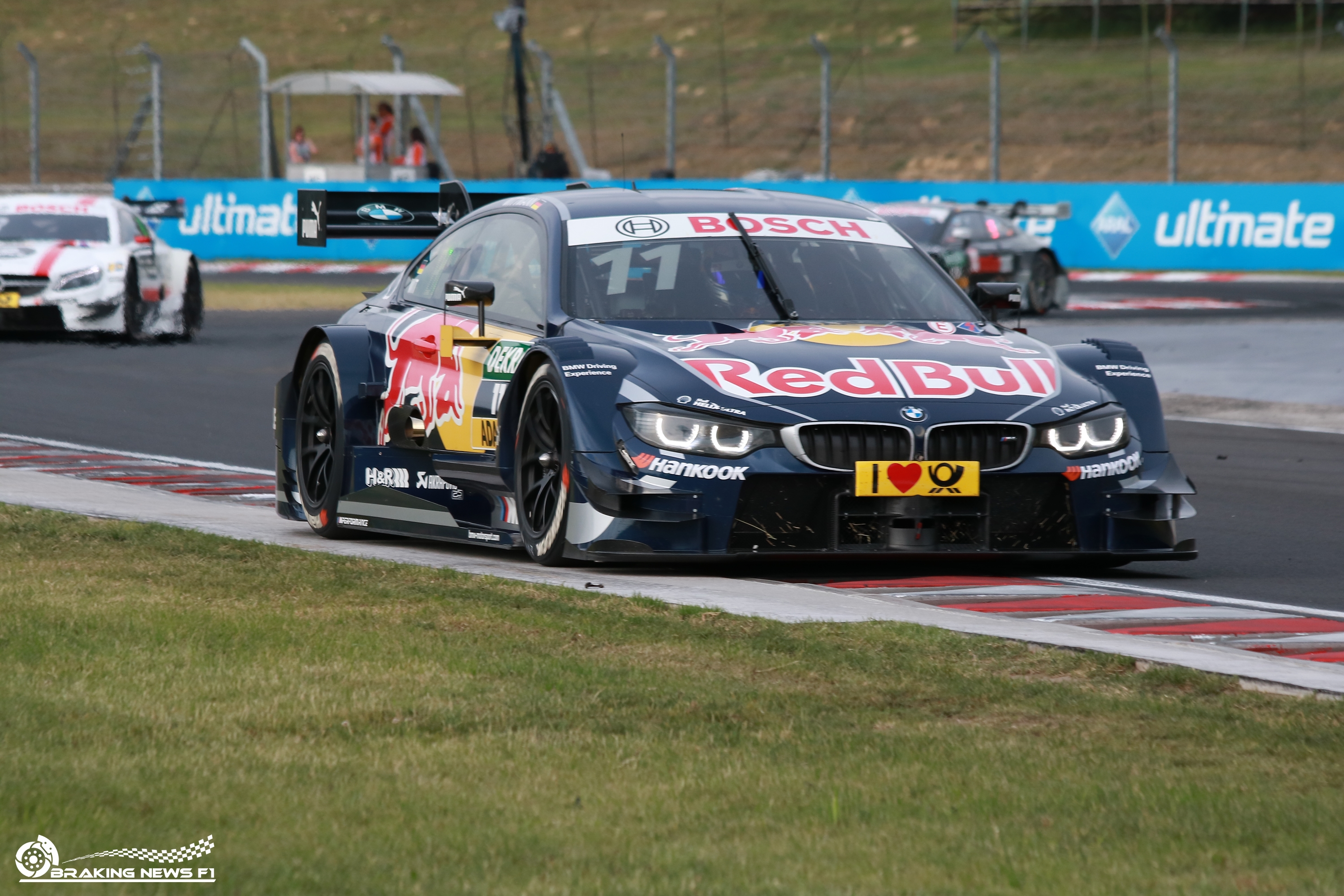 DTM - BEJELENTETTE 2017-ES VERSENYZŐIT A BMW