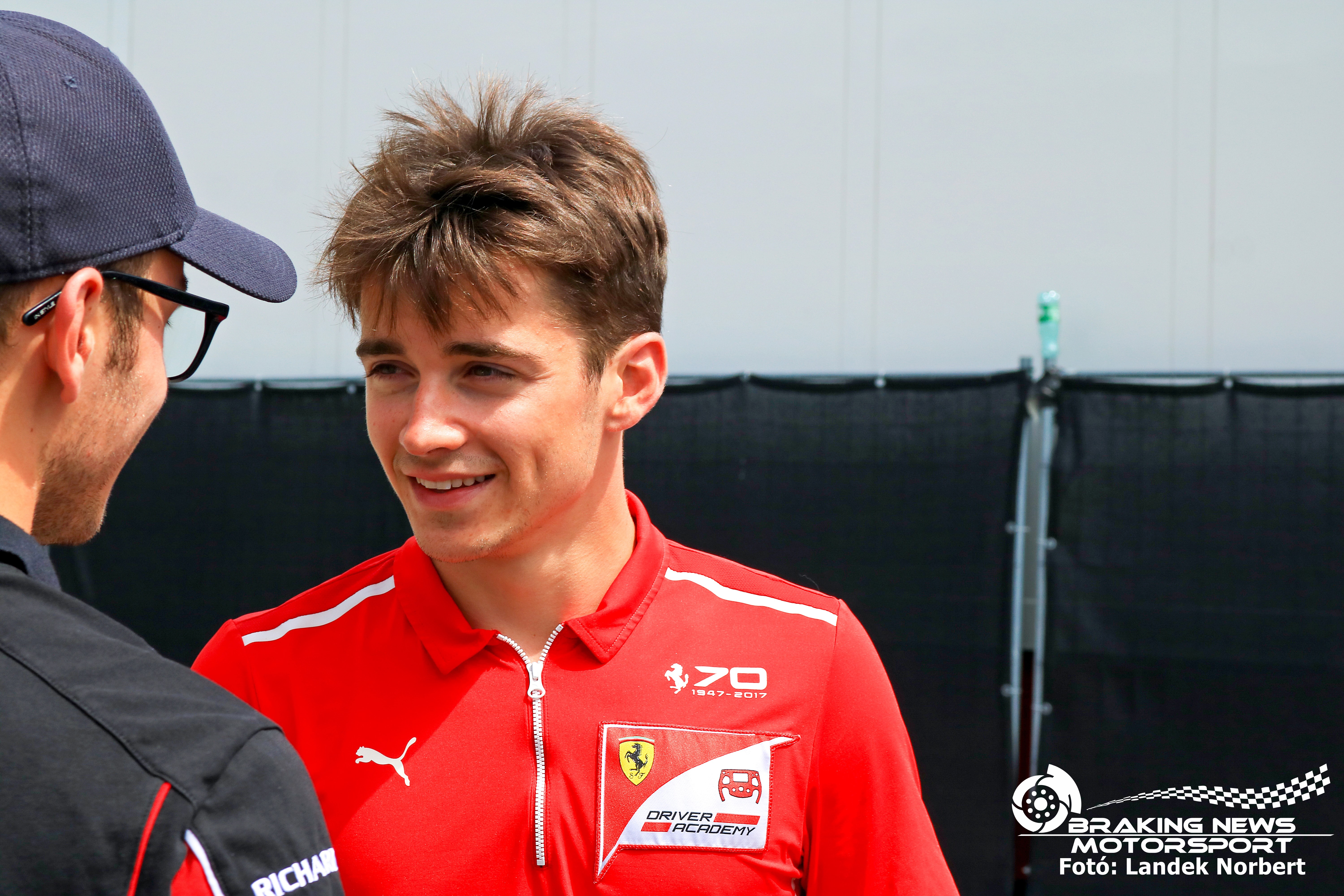 F1 - SAJTÓHÍR: LECLERC TESZTELHETI A HUNGARORINGEN A 2017-ES FERRARIT