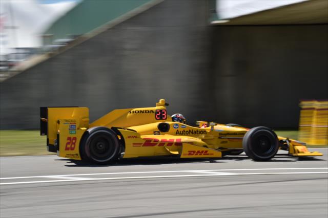 INDYCAR - A HONDA MINIMUM 2017-IG MARAD