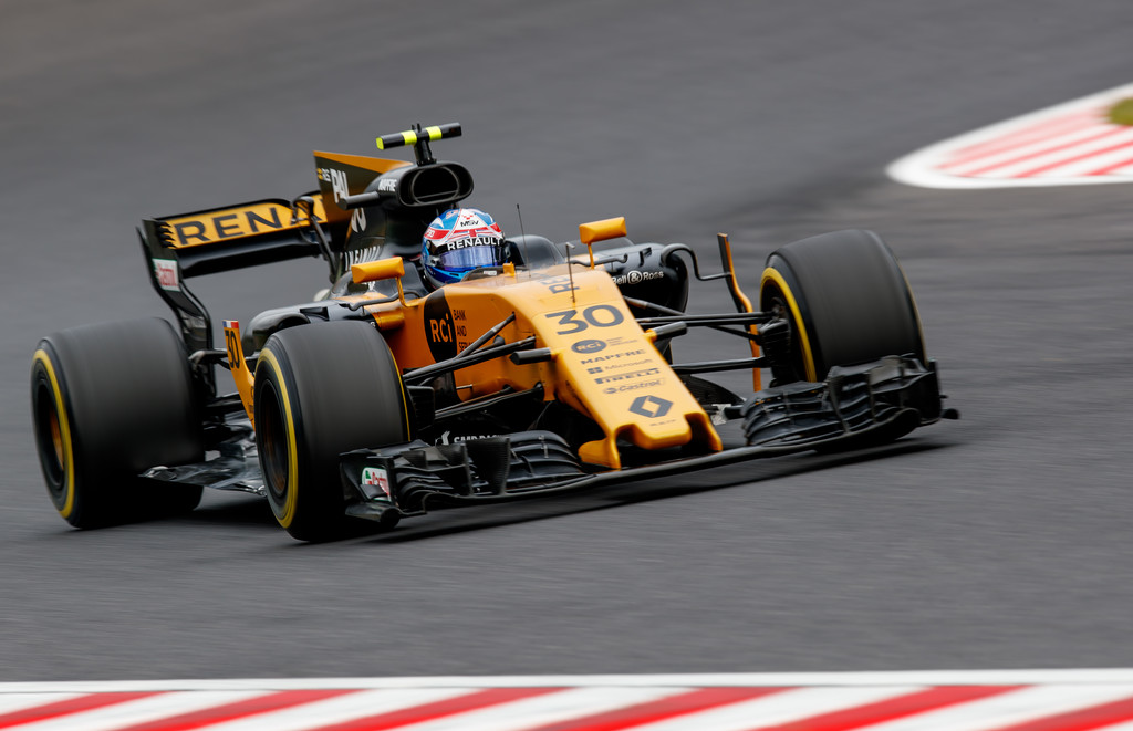 F1 - HIVATALOS: PALMER A JAPÁN NAGYDÍJ UTÁN TÁVOZIK A RENAULT-TÓL