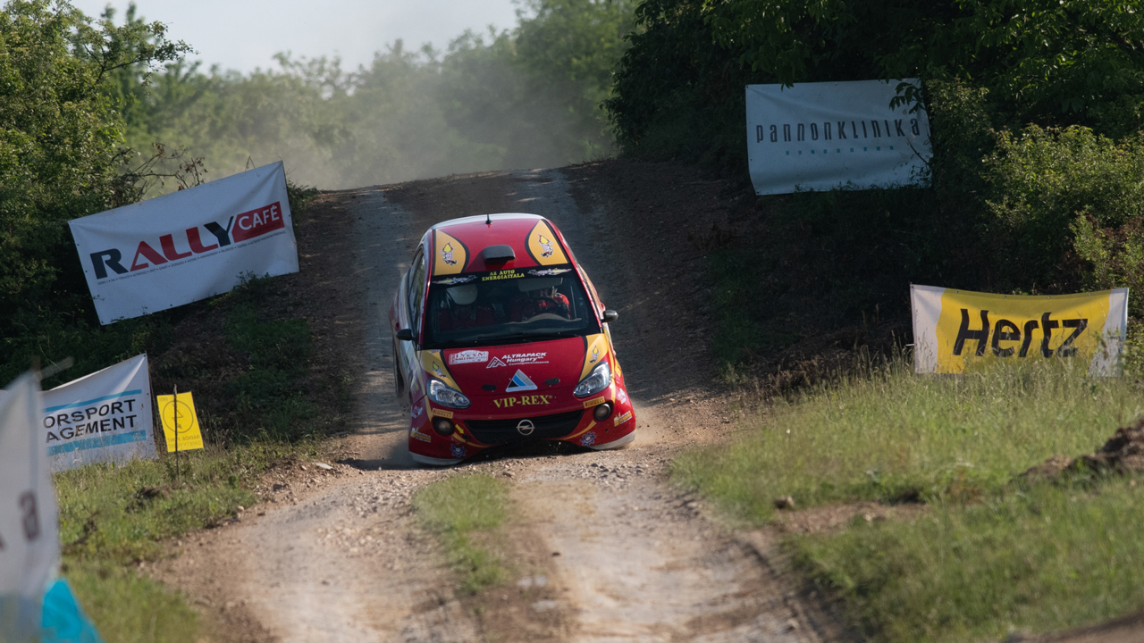 TIM GÁBOR KIESETT AZ ISEUM RALLYE-N