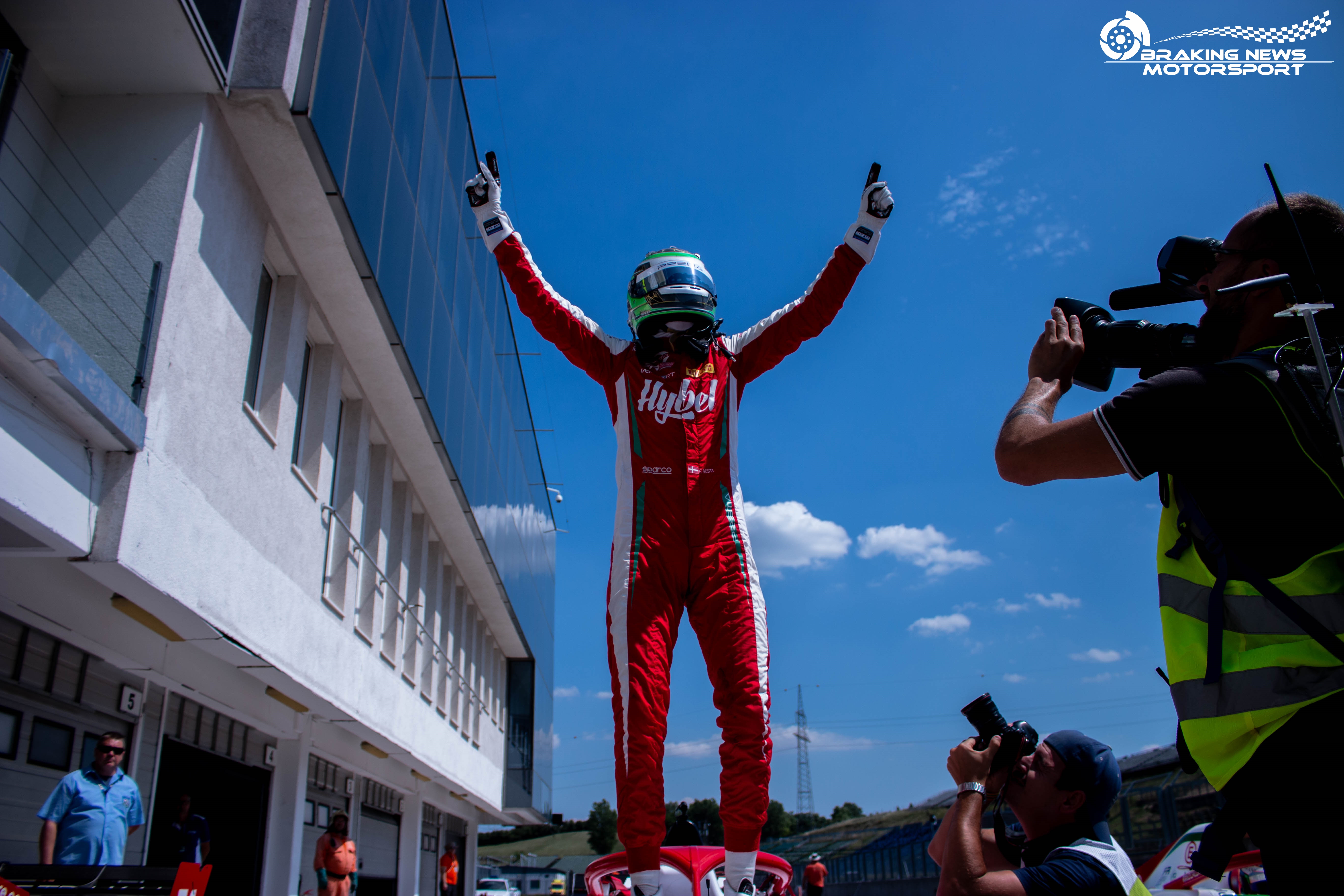 F3: Dán tehetségnek ad lehetőséget a Prema