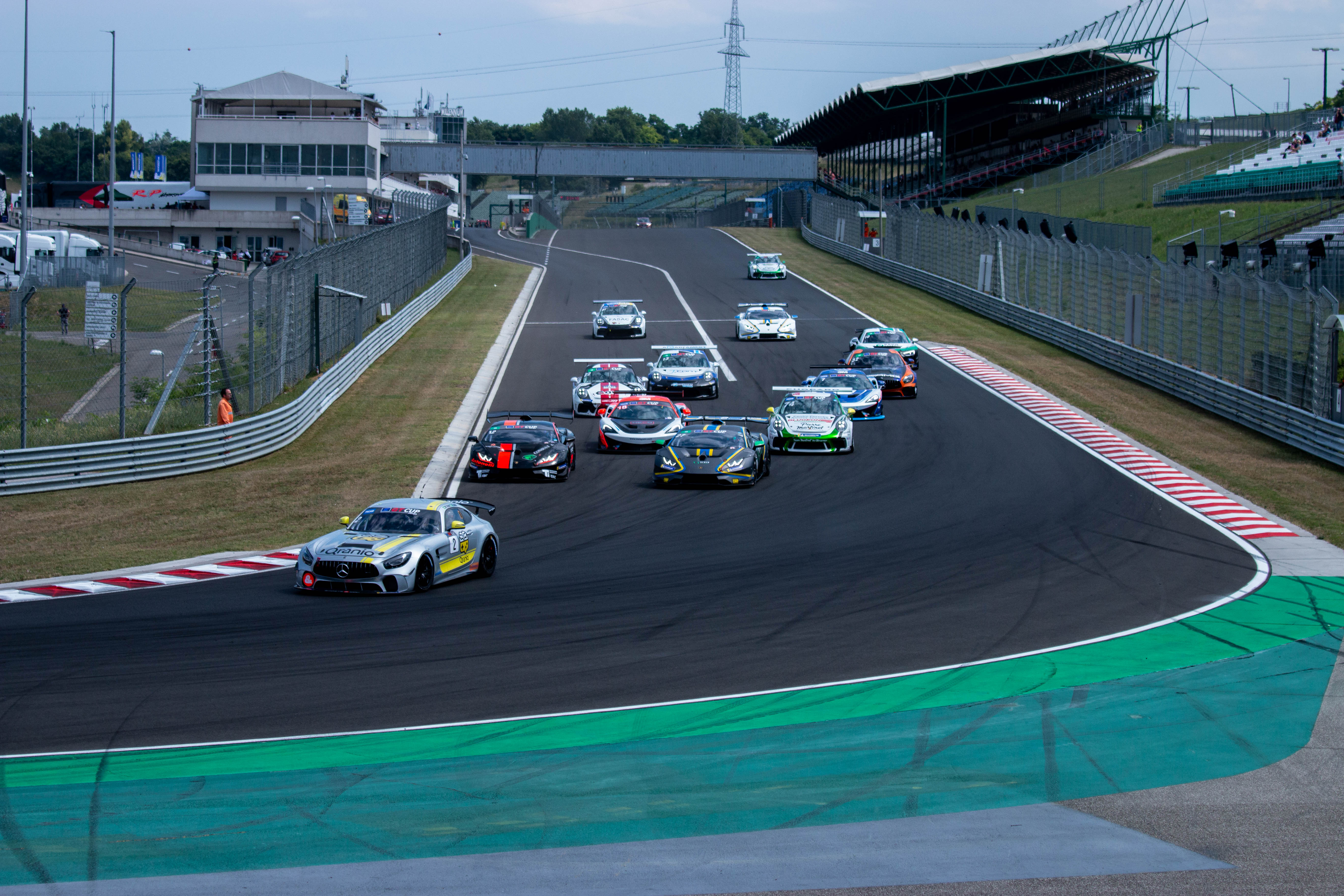 GT Cup Open Europe: Visszavágott a Mercedes, nagyot hajrázott a Lamborghini