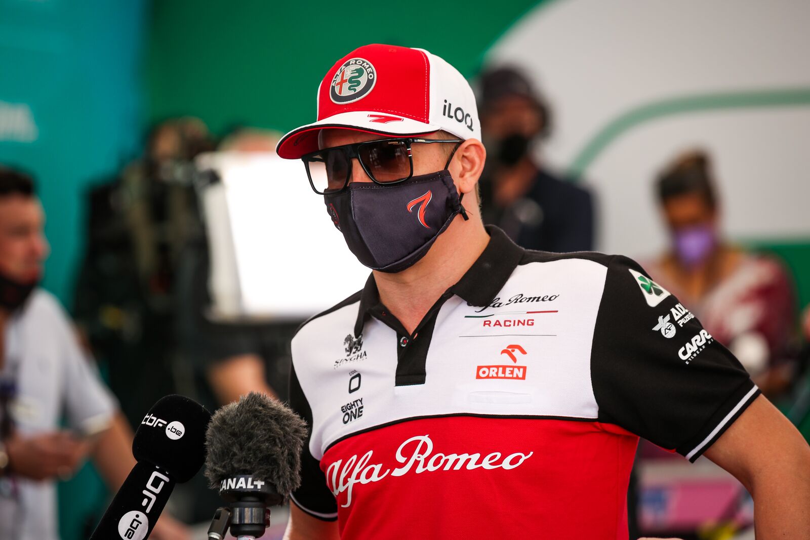 F1: Zseniális üzenettel búcsúznak Räikkönentől az Alfa Romeónál