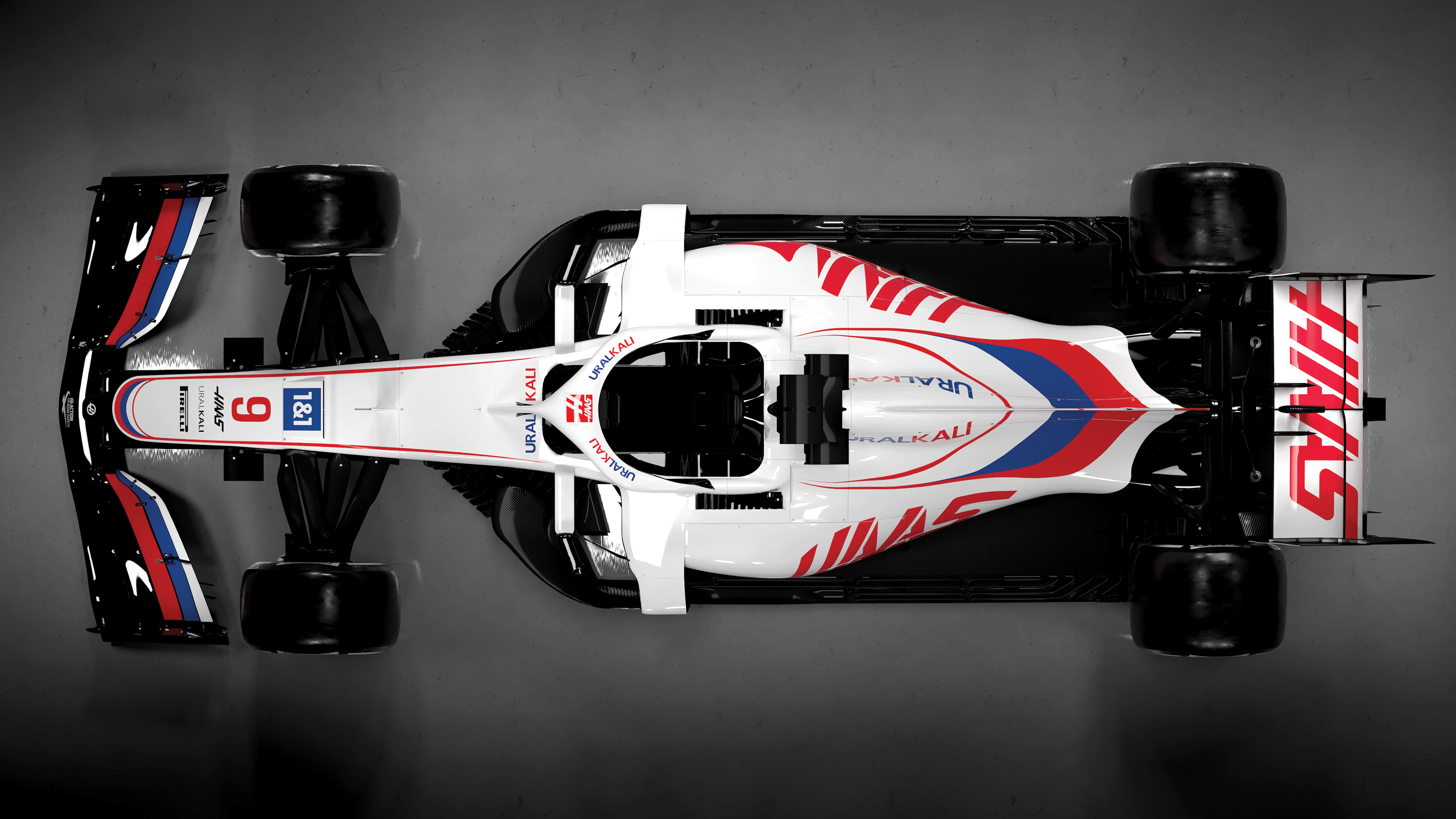 F1: Megütheti a bokáját új festése miatt a Haas