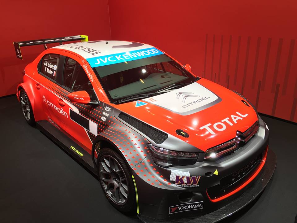 WTCC - A CITROEN LELEPLEZTE A 2016-OS DIZÁJNOKAT, A ZENGŐ PEDIG MEGERŐSÍTETTE A NEVEZÉSÉT