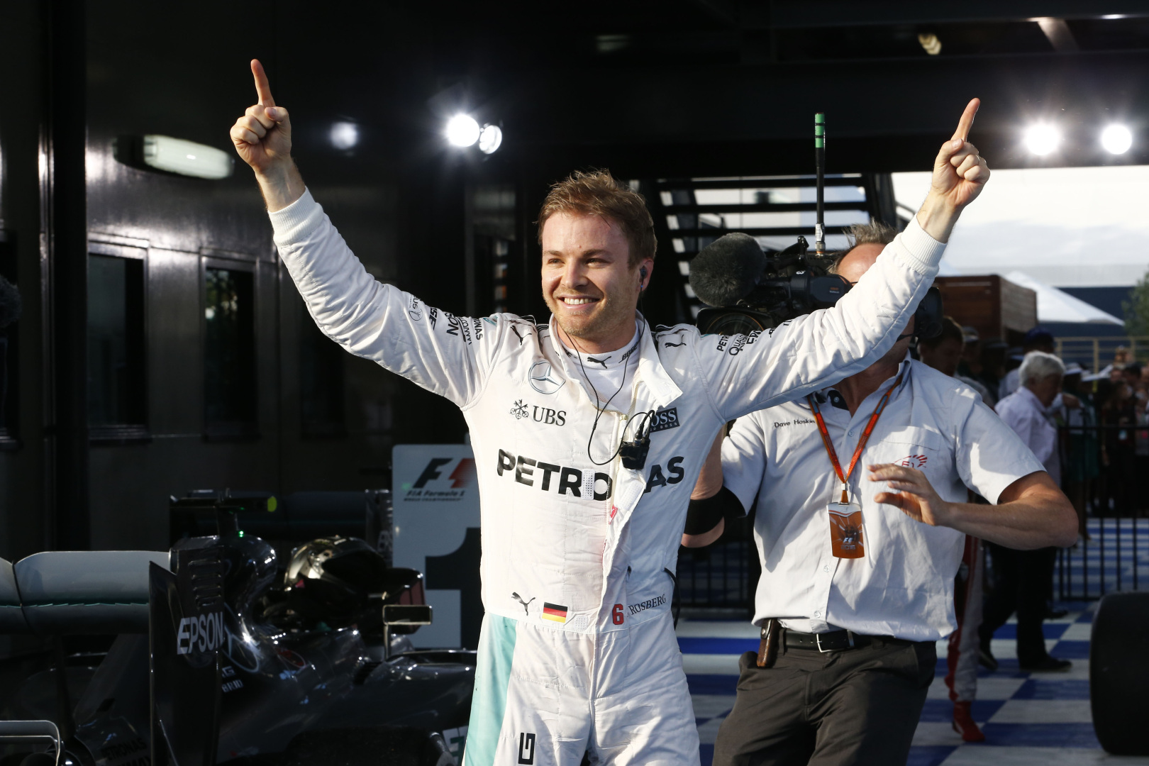 Rosberg: Lauda próbált meggyőzni a maradásról