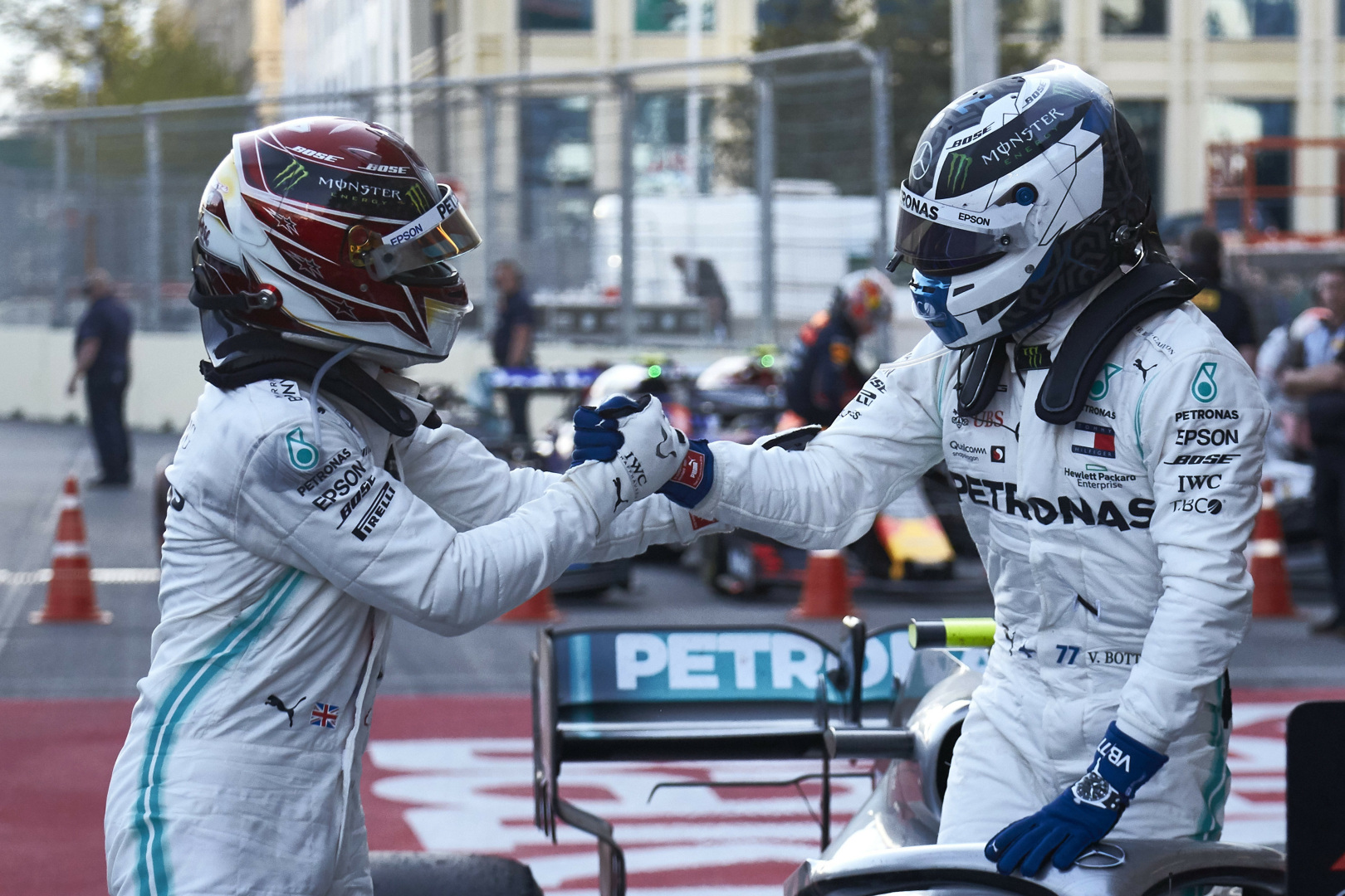 F1: Bottas nem kér Rosbergből és a pszichológusokból Hamilton ellen