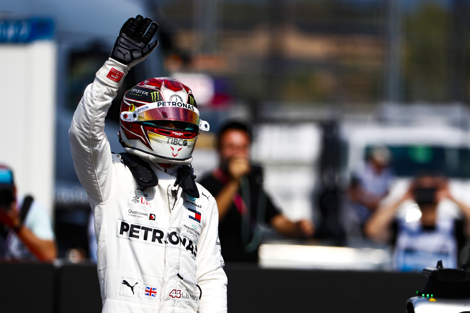 F1: Hamilton nem érezte jól magát, már Ocon is készenlétben volt