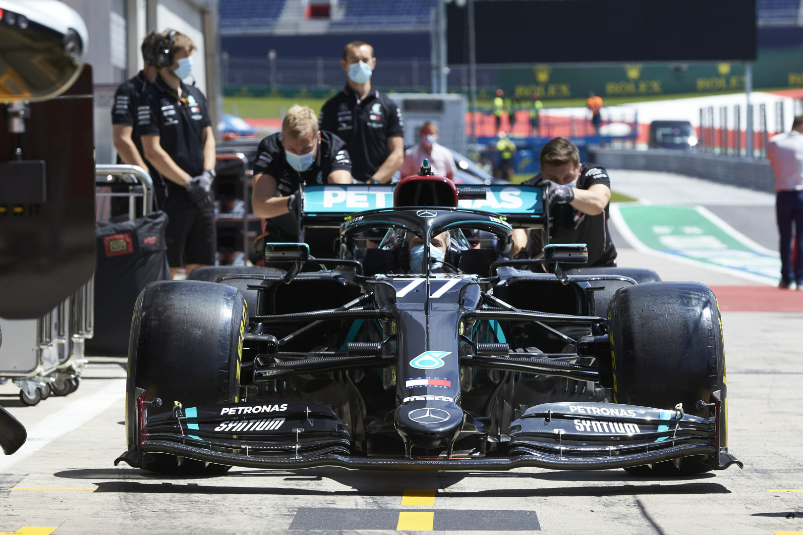 F1: Máris motort cserél a Mercedes?
