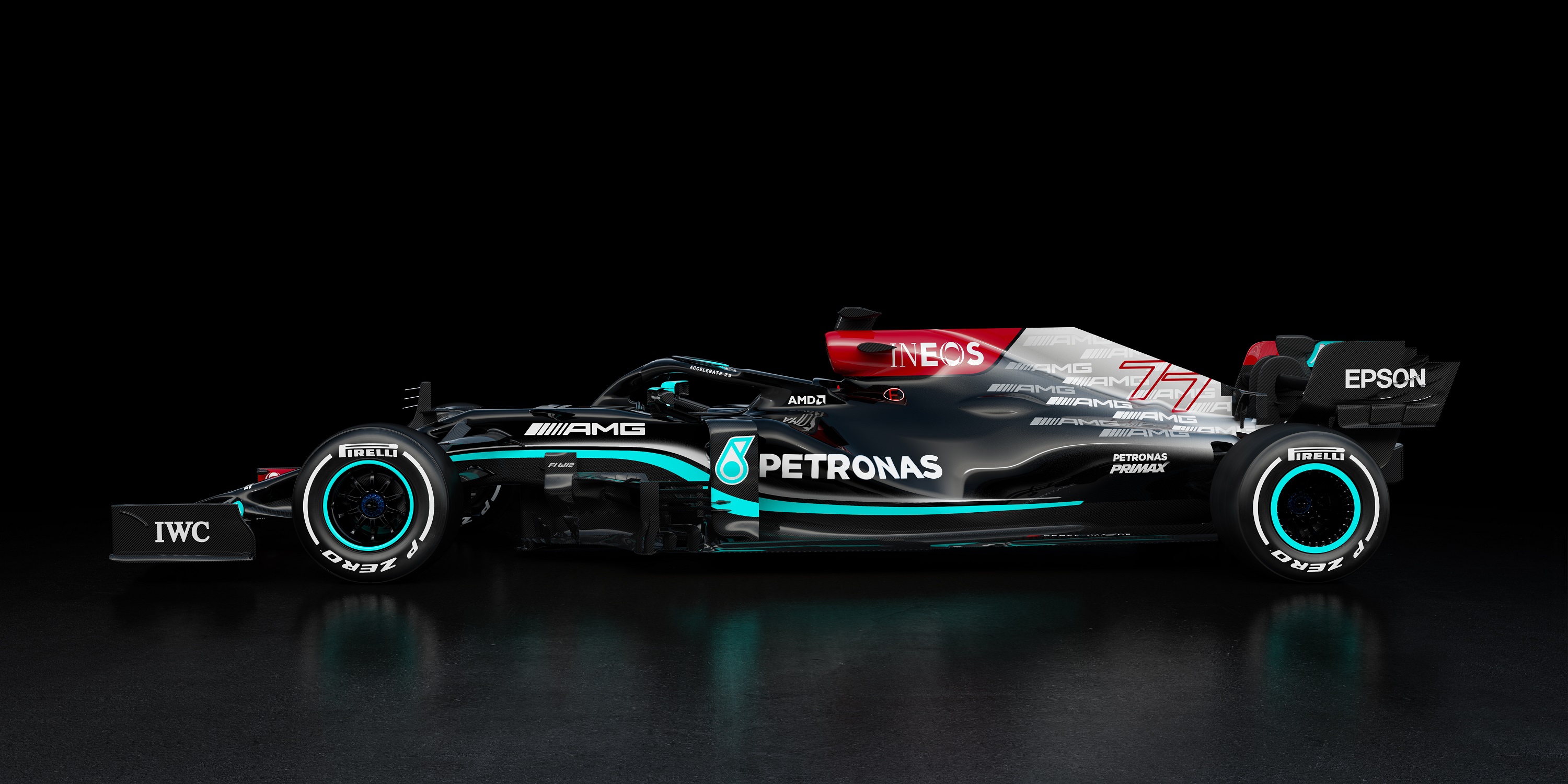 F1: Fekete ezüsttel – így újult meg 2021-re a Mercedes autója