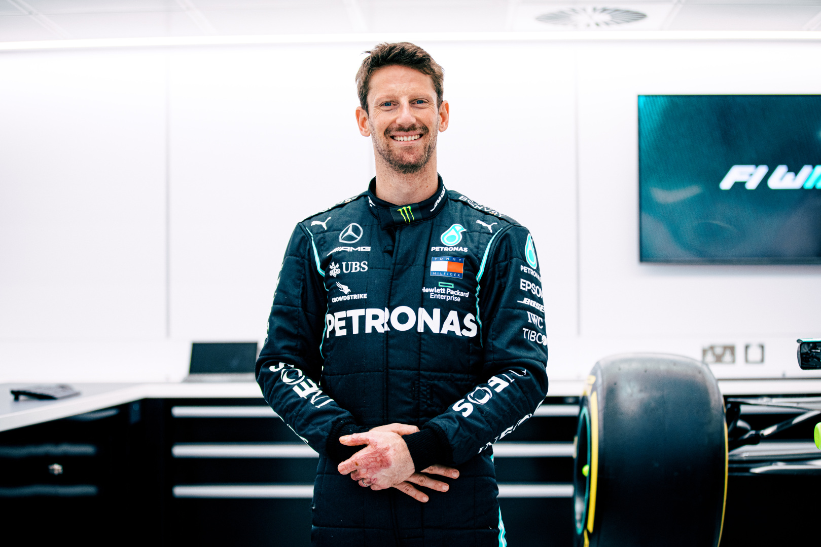 F1: Beváltja ígéretét a Mercedes – megvan, mikor tesztel Grosjean