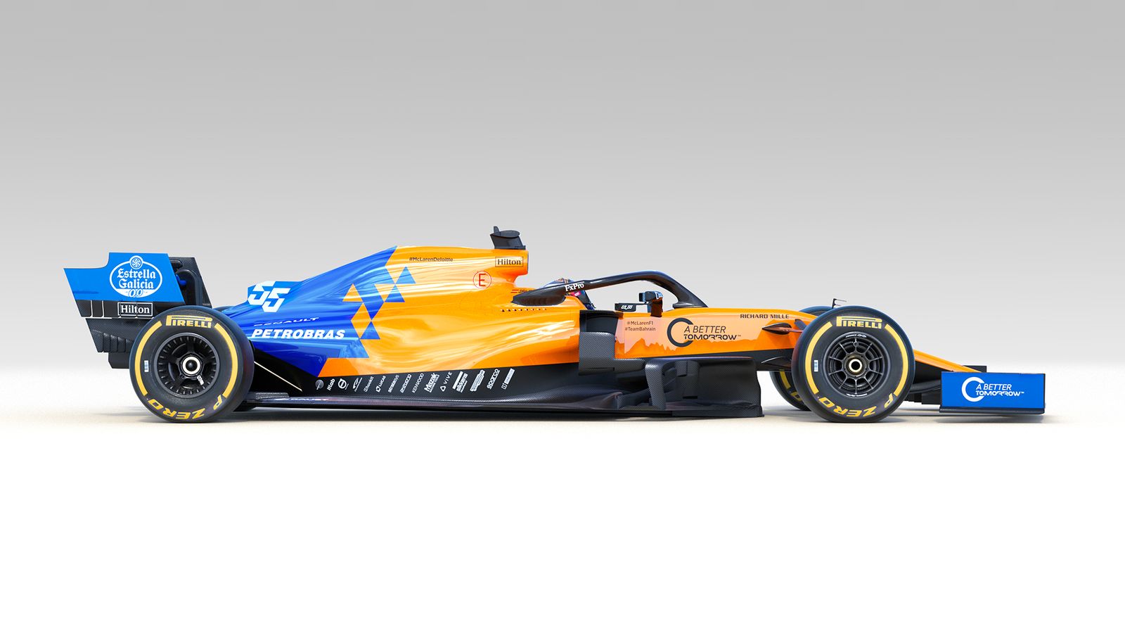 F1 - NORRIS ELSŐ VALETIN-NAPI RANDEVÚJA, AVAGY ÍME, A MCLAREN MCL34!