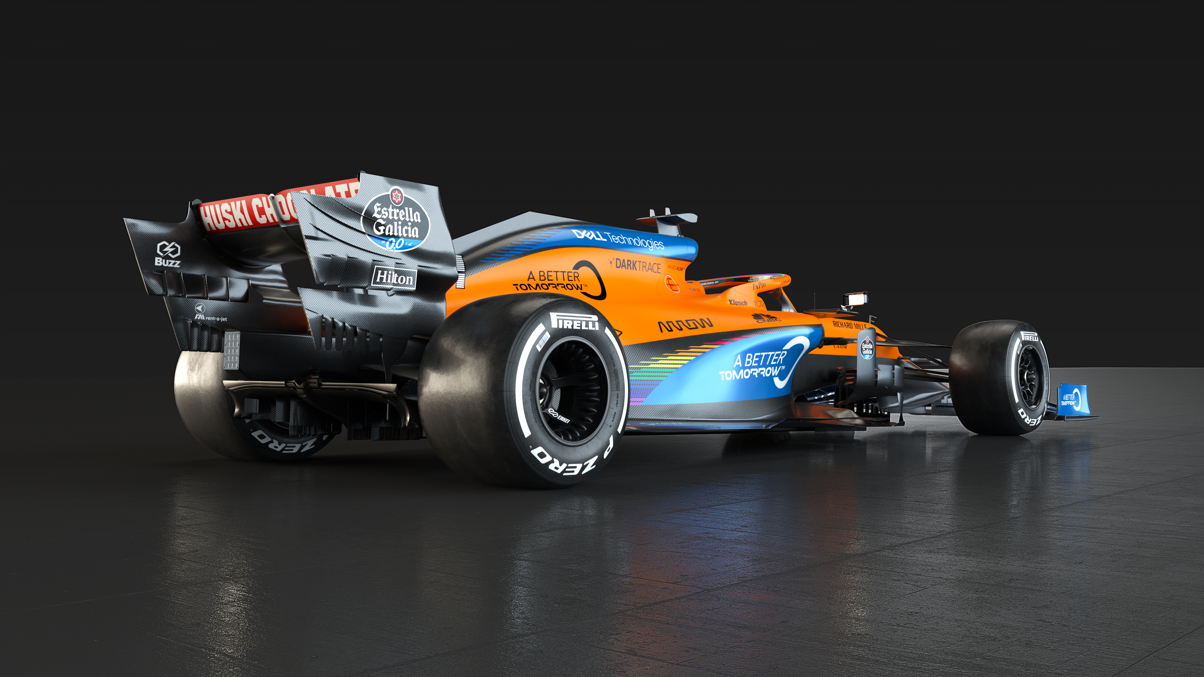 F1: Szivárványos autóval tér vissza a McLaren