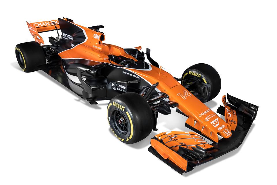 Csapat: McLaren-Honda<br />Autó: MCL32<br />Motor: Honda<br /><br />Versenyzők: Stoffel Vandoorne (#2), Fernando Alonso (#14), Jenson Button (#22)<br />2016-os helyezés a konstruktőri pontversenyben: 6. (76 pont)