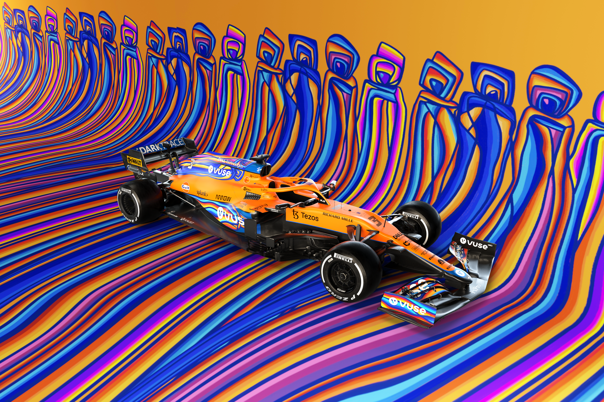 F1: Másodjára változtat idén a festésén a McLaren