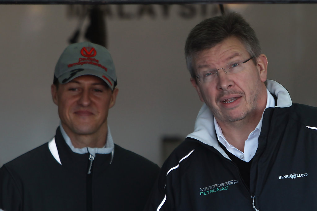 F1 - BRAWN NYILATKOZOTT SCHUMACHER ÁLLAPOTÁRÓL