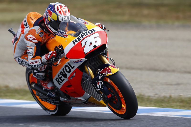 MOTOGP - MEGLEPETÉSGYŐZELEM PEDROSA RÉSZÉRŐL MOTEGIBEN