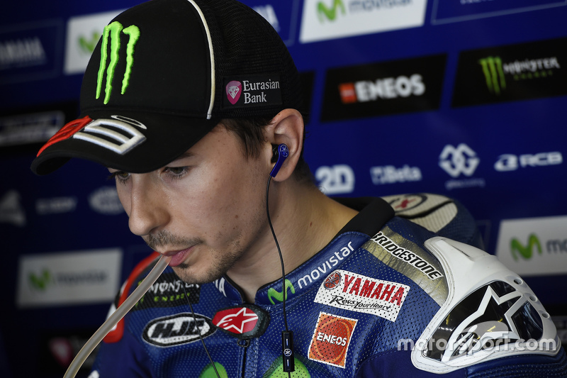 MOTOGP - LORENZO IS LESÉRÜLT MOTEGI ELŐTT