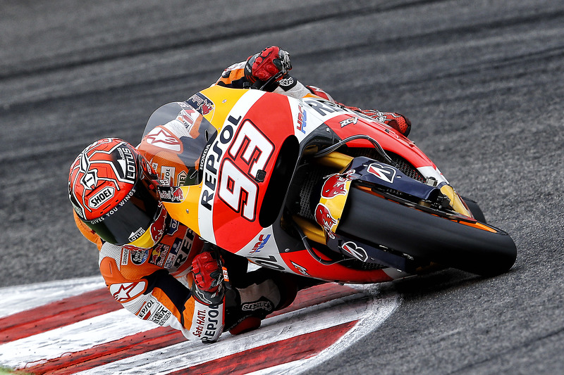 MOTOGP - KERÉKPÁRBALESETET SZENVEDETT MARC MARQUEZ