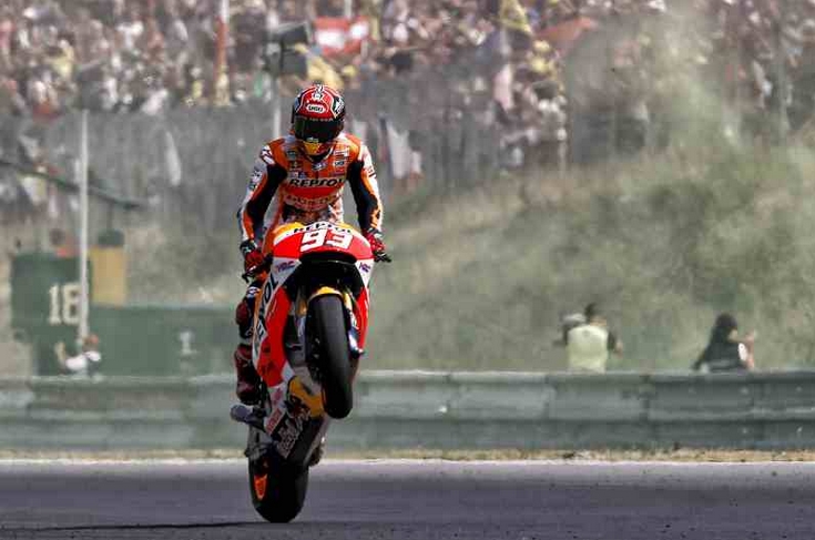 MOTOGP - MARQUEZ NYITOTT AZ ÉLEN SILVERSTONEBAN