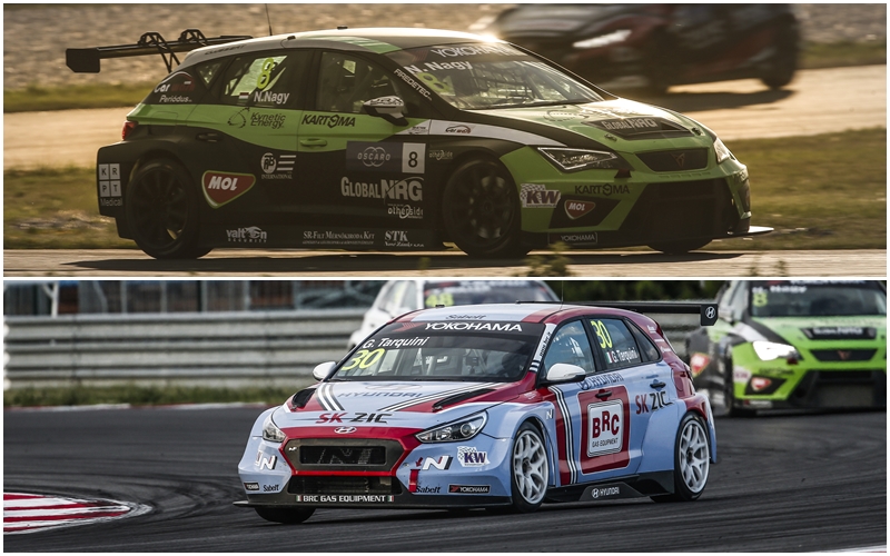 WTCR - NAGY NORBI ÉS TARQUINI IS RAJTBÜNTETÉST KAP KÍNÁRA