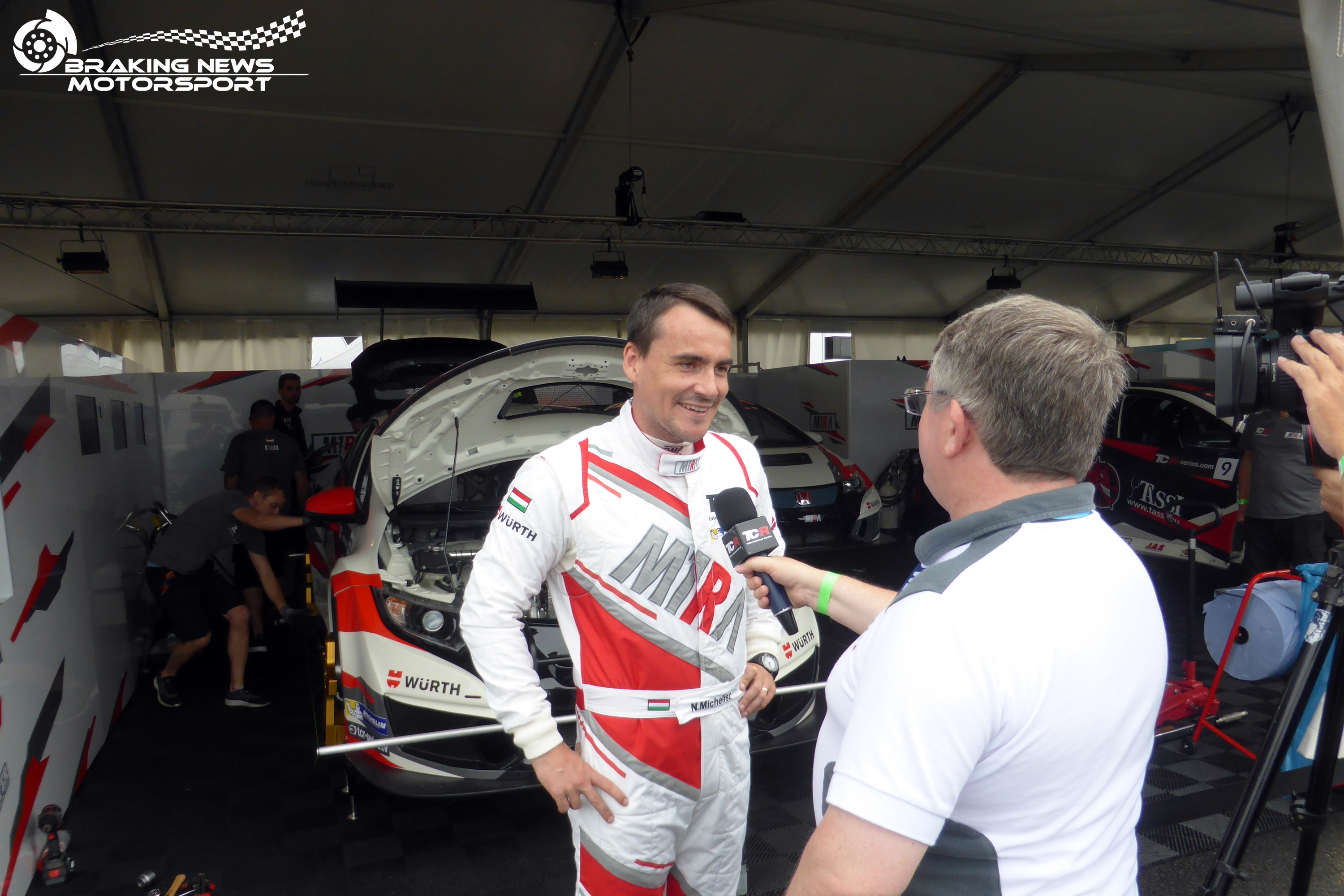 TCR - MICHELISZ VOLT AZ ÚR A HUNGARORINGI SZABADEDZÉSEKEN