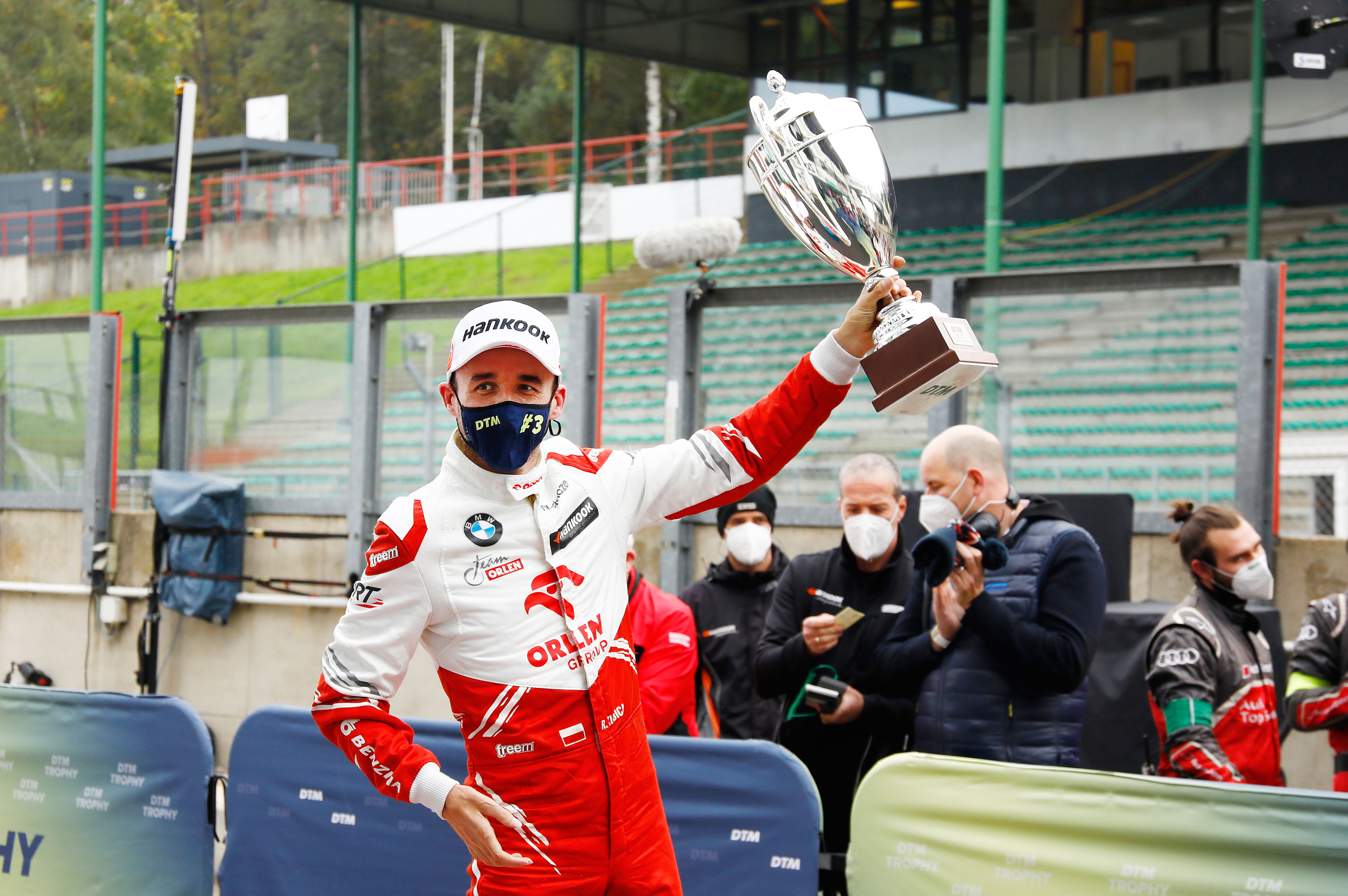 Megvan Kubica első dobogója a DTM-ben