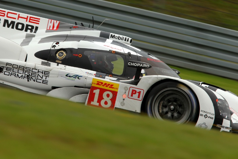 WEC - A #18-AS PORSCHE SZEREZTE MEG A POLE-T A NÜRBURGRINGEN