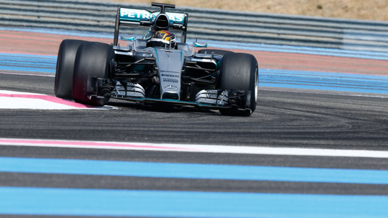 F1 - KIDERÜLT, MELYIK VONALVEZETÉST FOGJA HASZNÁLNI A FORMA-1 A PAUL RICARD-I PÁLYÁN