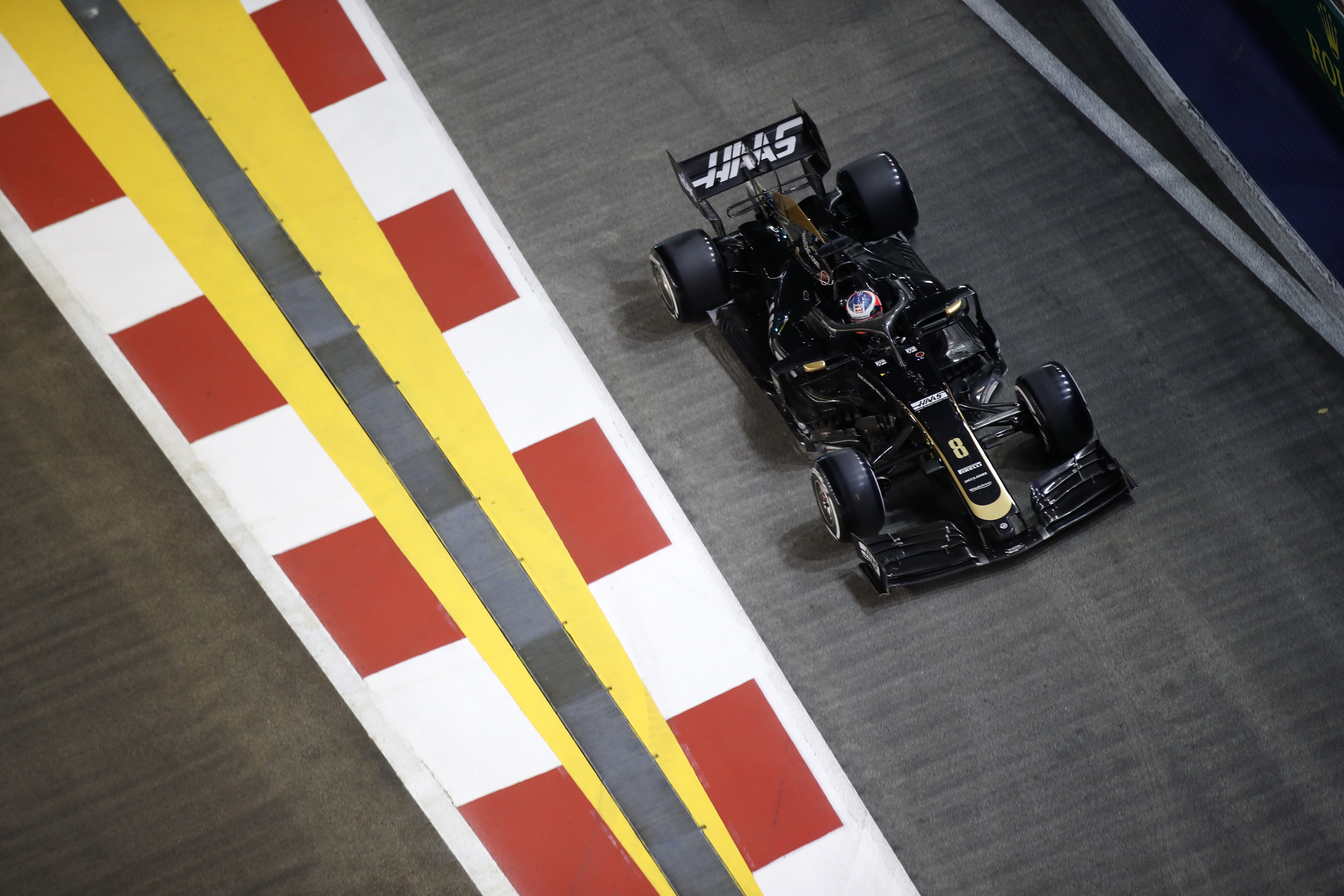 F1: Sikeres töréstesztet zárt 2020-as autójával a Haas