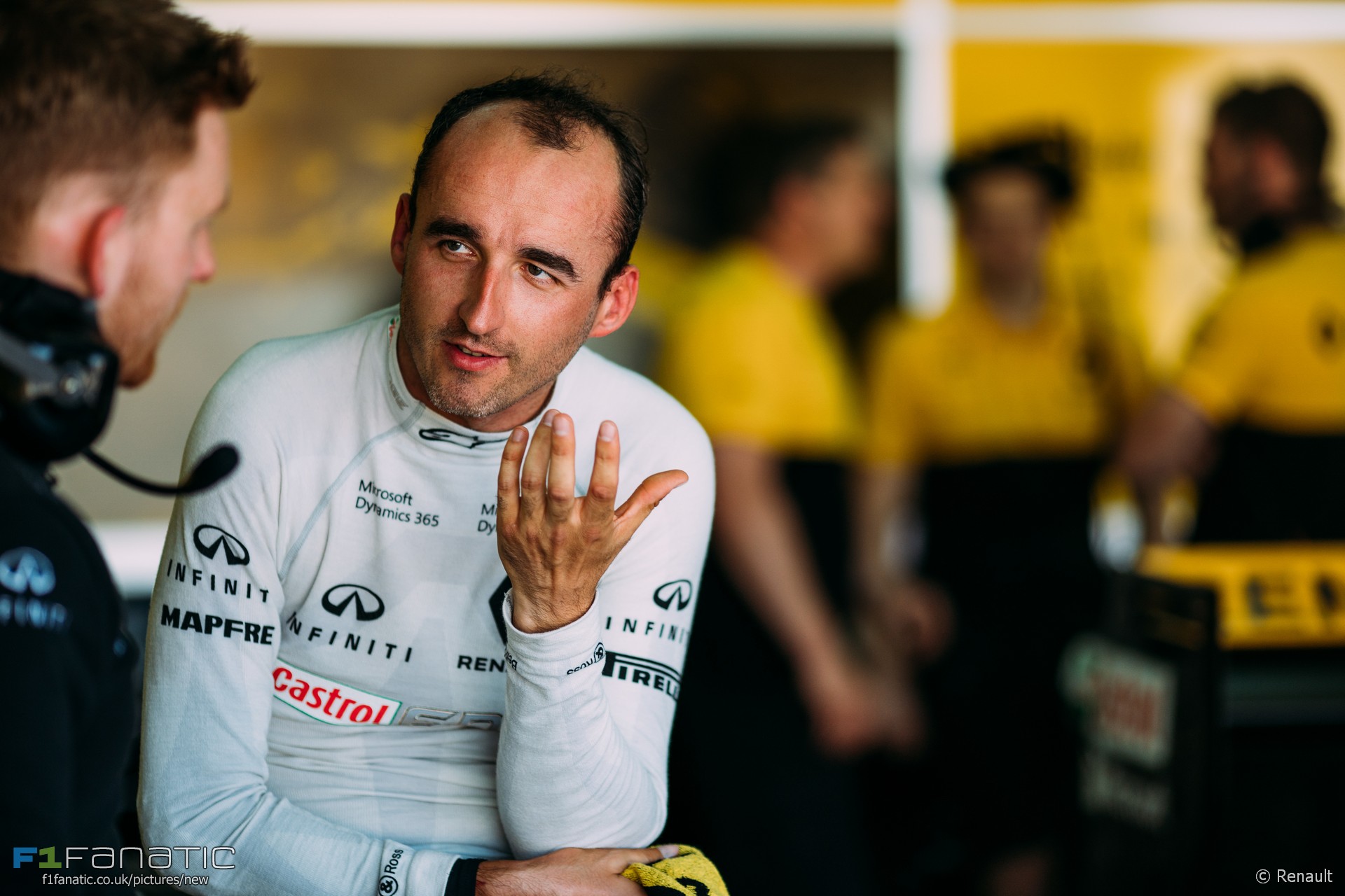 F1 - HIVATALOS: KUBICA A 2017-ES WILLIAMS-T IS KIPRÓBÁLHATJA