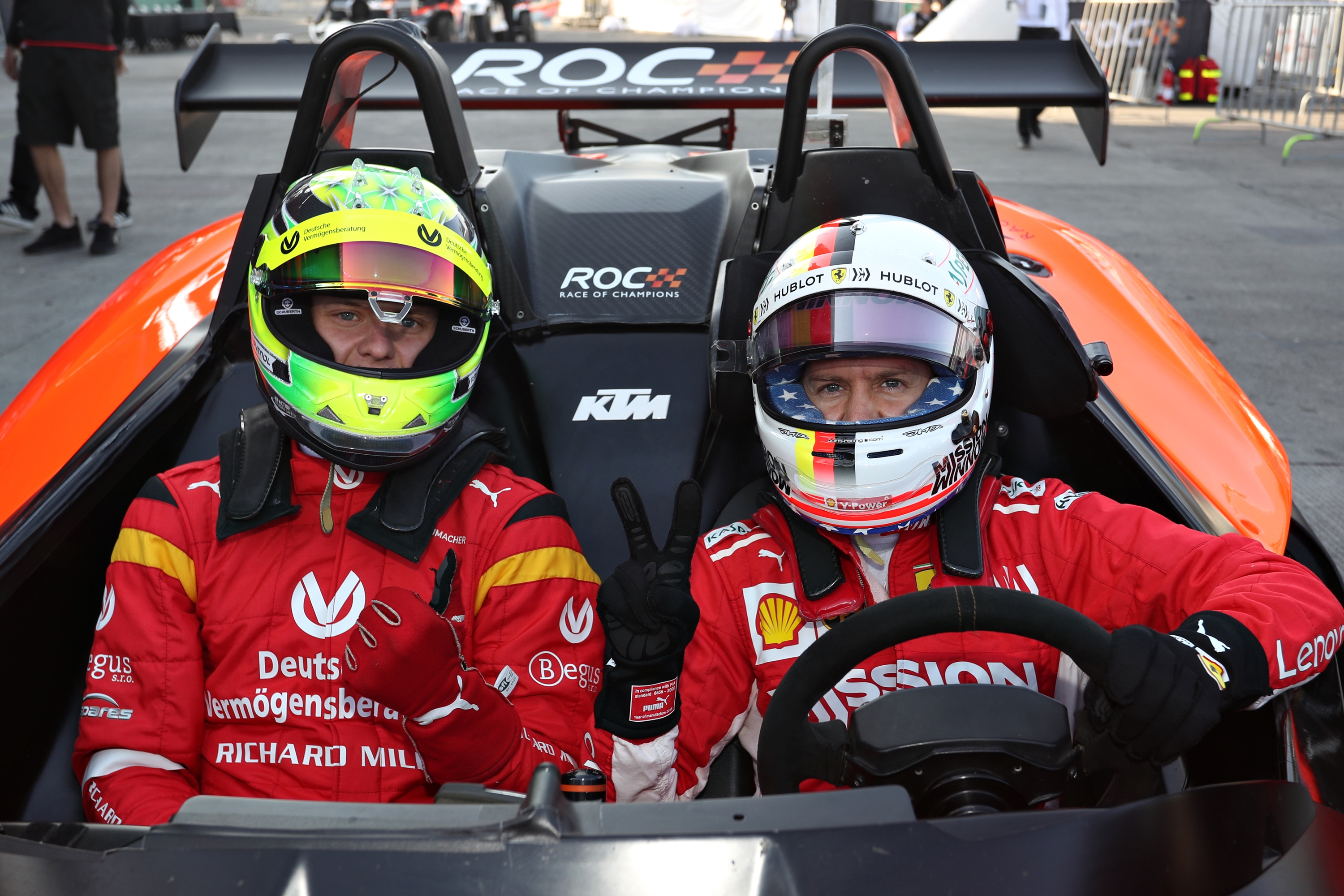 sebastian_vettel_ger_prepares_to_drive_with_mick_schumacher_ger_as_a_passenger_during_practice_for_the_race_of_champions_on_saturday_19_january_2019_at_foro_sol_mexi.JPG