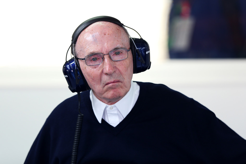 F1 - SIR FRANK WILLIAMS A MONZAI HÉTVÉGE ÓTA ISMÉT BETEG