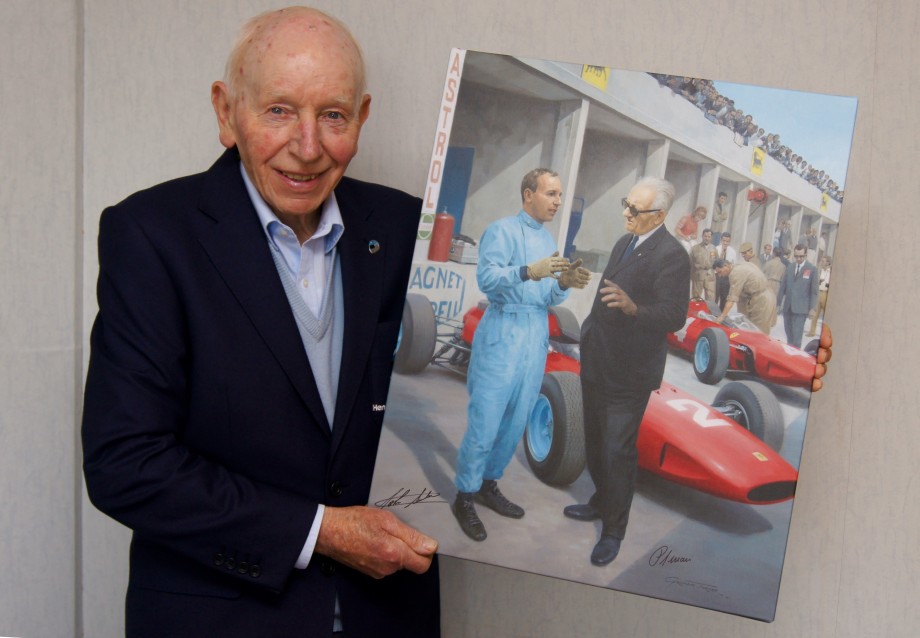 F1 - GYÁSZ: ELHUNYT JOHN SURTEES, 1964 FORMA-1-ES VILÁGBAJNOKA!