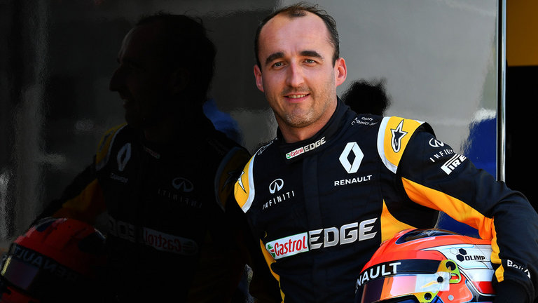 F1 - "SIKERES" TESZTET TELJESÍTETT KUBICA A WILLIAMSSZEL