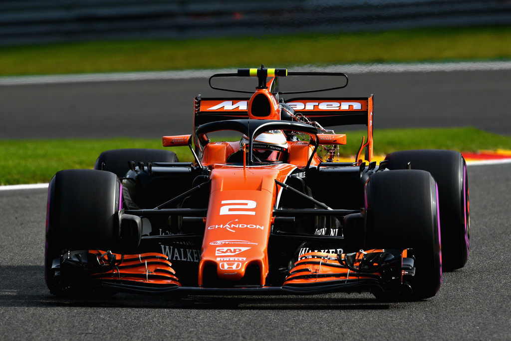 Stoffel Vandoorne (McLaren-Honda, #2) | Fotó: Zimbio