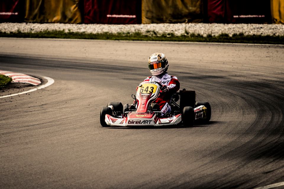 GOKART - SZABÓ NIKOLAS: REKORDEREDMÉNY AZ EB-N, MAJD ORSZÁGOS BAJNOKI CÍM